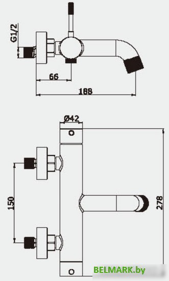 Смеситель Vieir V403531 - фото2