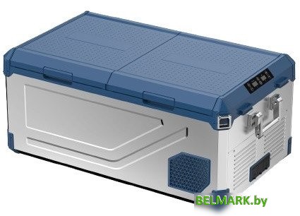 Компрессорный автохолодильник Filymore M75 75л (серый/синий) - фото