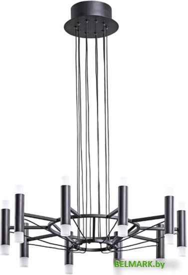 Подвесная люстра Arte Lamp Empire A2482SP-20BK - фото