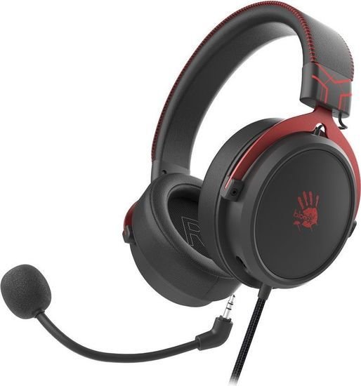 Наушники A4Tech Bloody M590i (черный/красный) - фото2