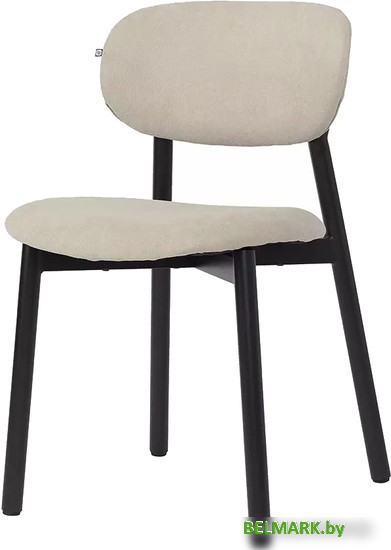 Стул Bergenson Bjorn Round BB0000686 (ванильный) - фото