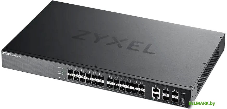Управляемый коммутатор 3-го уровня Zyxel XGS2220-30F-EU0101F - фото