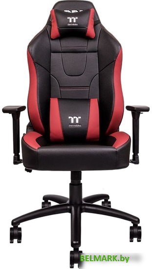 Кресло Thermaltake U Comfort GGC-UCO-BRLWDS-01 (черный/красный) - фото2