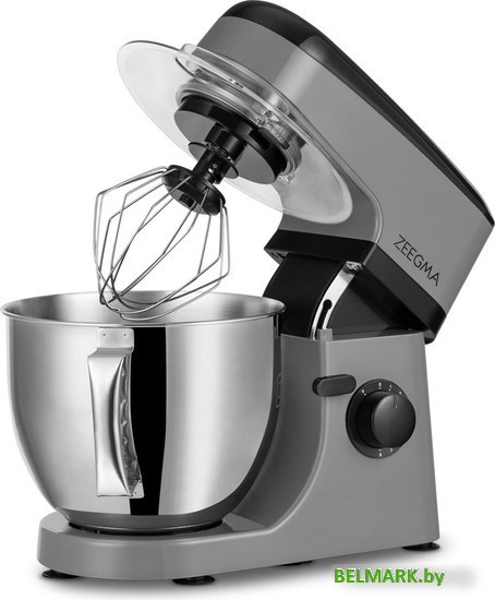 Планетарный миксер Zeegma Planeet Mix (серый) - фото
