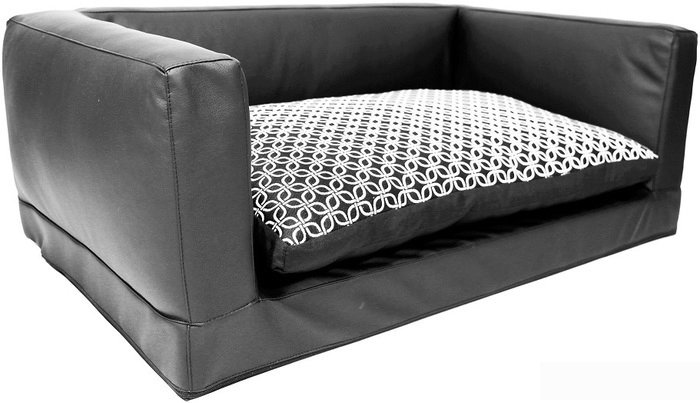 Лежак AntePrima Mike 80/Mike/2 (L, черный) - фото