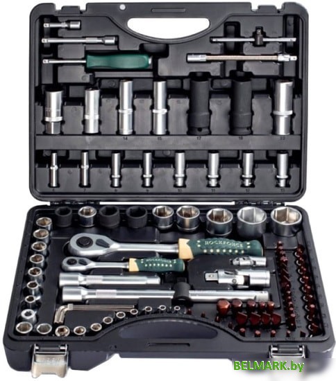 Универсальный набор инструментов RockForce RF-4941-5 PREMIUM (100 предметов) - фото