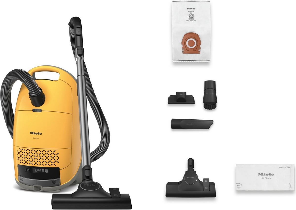 Пылесос Miele Guard M1 SunsetYellow - фото2