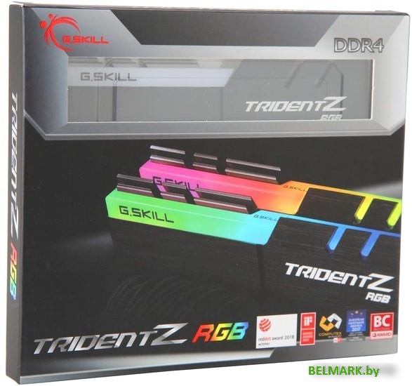 Оперативная память G.Skill Trident Z RGB 2x8GB DDR4 PC4-28800 F4-3600C16D-16GTZRC - фото2
