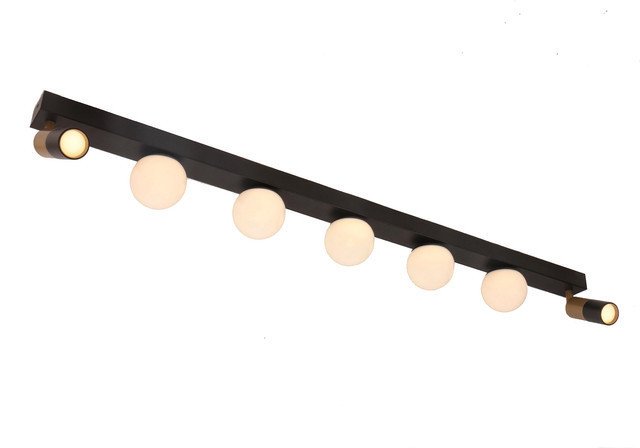 Люстра средней высоты Arte Lamp Zosma A2608PL-7BK - фото