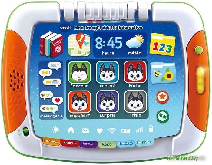 Интерактивный планшет VTech Интерактивный планшет-книга 2 в 1 80-611226 - фото