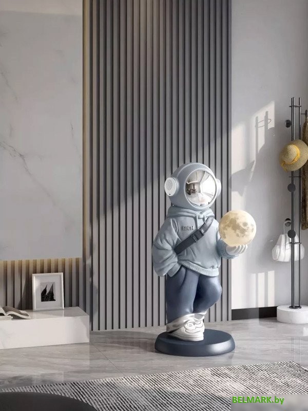 Ночник Merry Bear Home Decor Мальчик Астронавт на Луне 20169236 - фото2