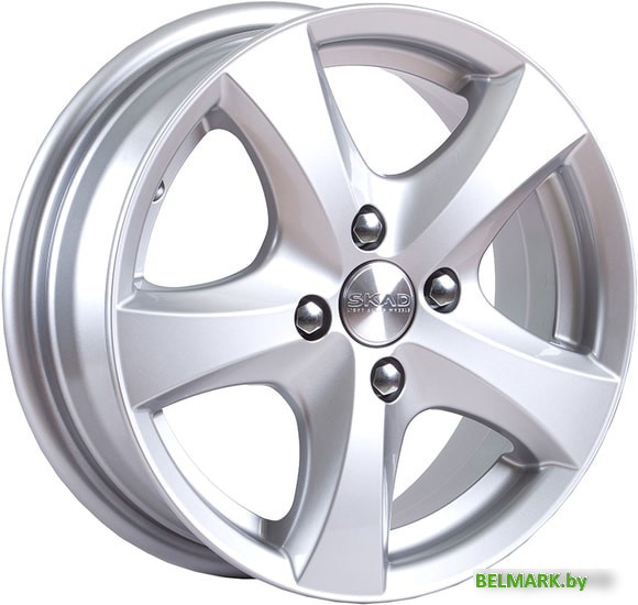 Литые диски SKAD Уран2 14x5.5" 4x98мм DIA 58.6мм ET 35мм Селена - фото