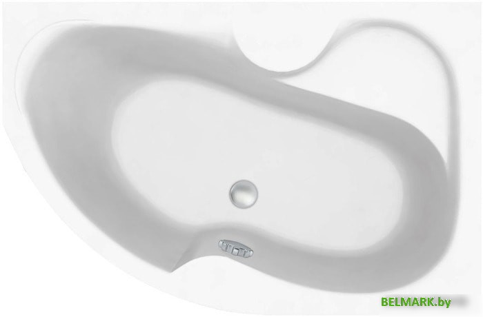 Ванна Bonito Home Arizona 150x105 R (с ножками) - фото