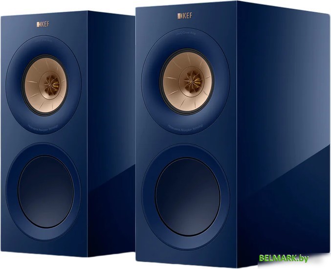 Полочная акустика KEF R3 Meta (синий) - фото