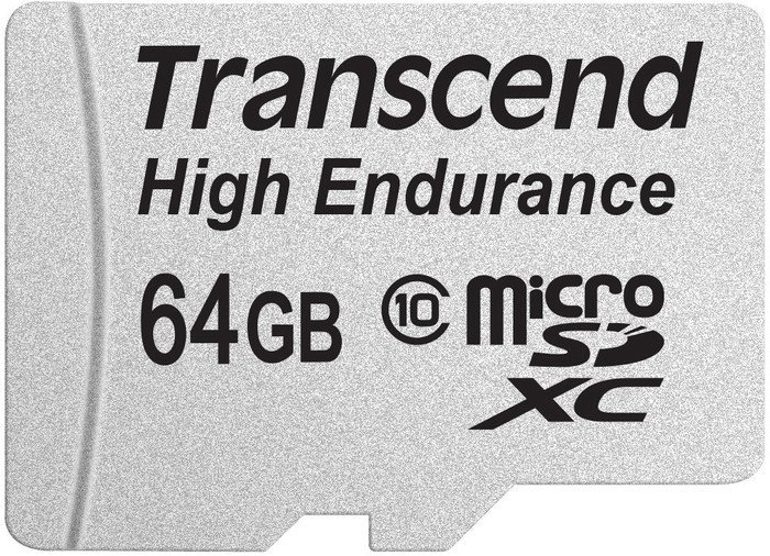Карта памяти Transcend microSDXC HE (Class 10) UHS-I 64GB + адаптер [TS64GUSDXC10V] - фото2