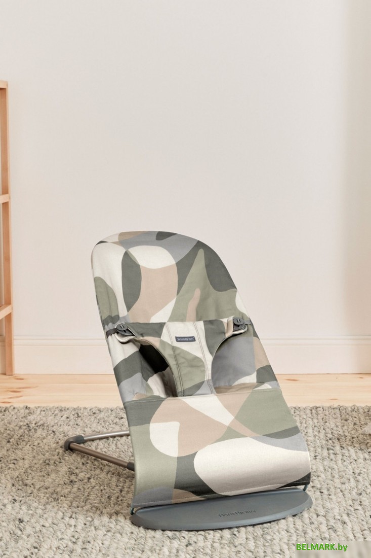 Шезлонг BabyBjorn Bliss Cotton 0060.39 - фото2