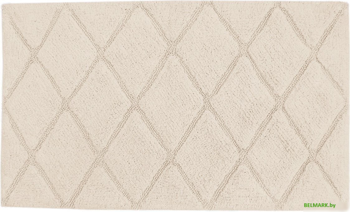 Коврик для ванной Sofi De MarkO Jale 60х100 КВ-Дж4-60х100 (бежевый) - фото