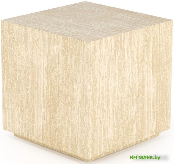 Журнальный столик Halmar Travertino S KW (травертин) - фото