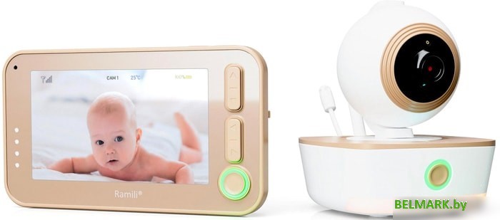 Видеоняня Ramili Baby RV1300SP2 - фото2