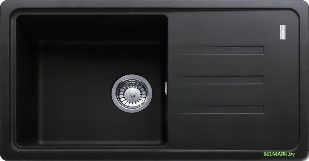 Кухонная мойка Franke Bliss BSG 611-78 114.0676.310 (оникс) - фото