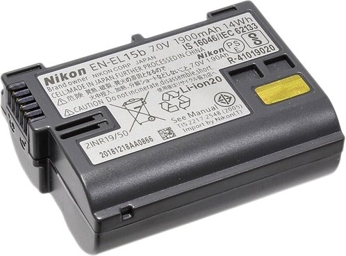 Аккумулятор Nikon EN-EL15b - фото2