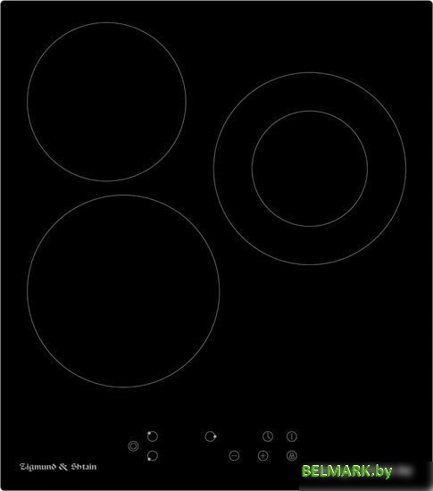 Варочная панель Zigmund & Shtain CN 37.4 B - фото