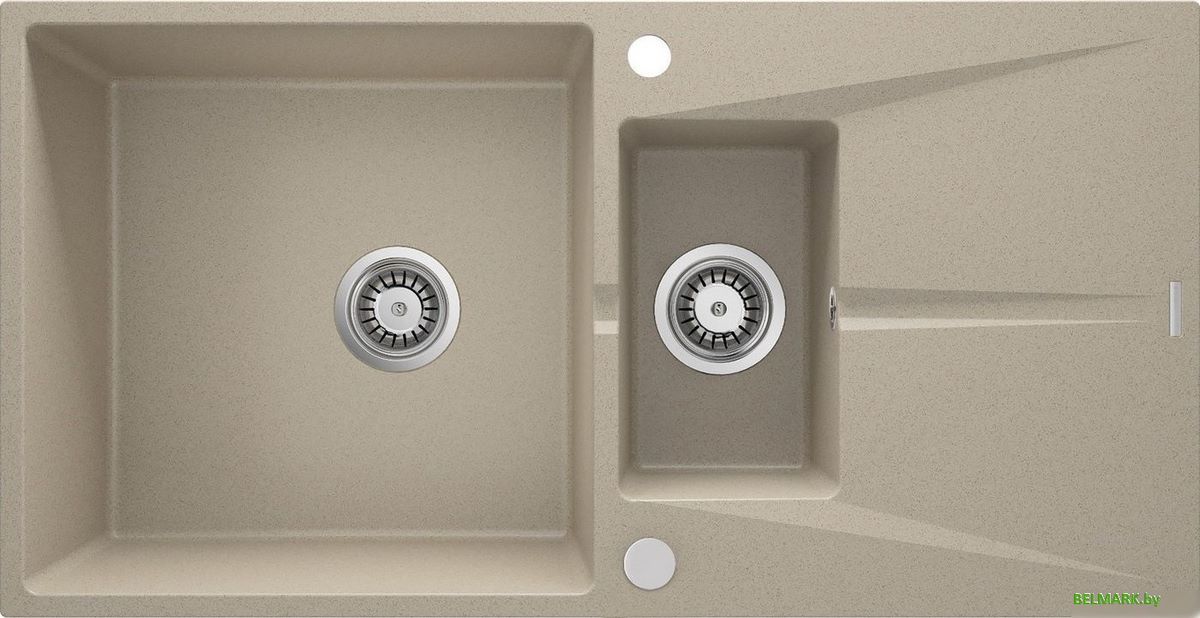 Кухонная мойка Deante Corio ZRC 7513 (песок) - фото