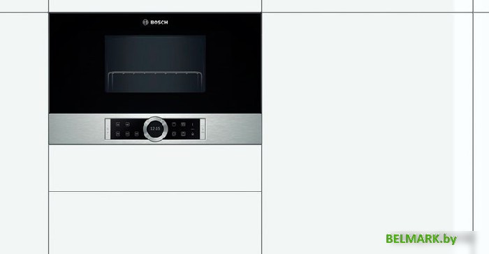 Микроволновая печь Bosch BER634GS1 - фото2