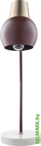 Настольная лампа Bergenson Bjorn Rond BB0000425 (сливовый) - фото2