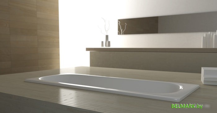 Ванна Smavit Cassia Titanium 160x70 (без ножек) - фото2