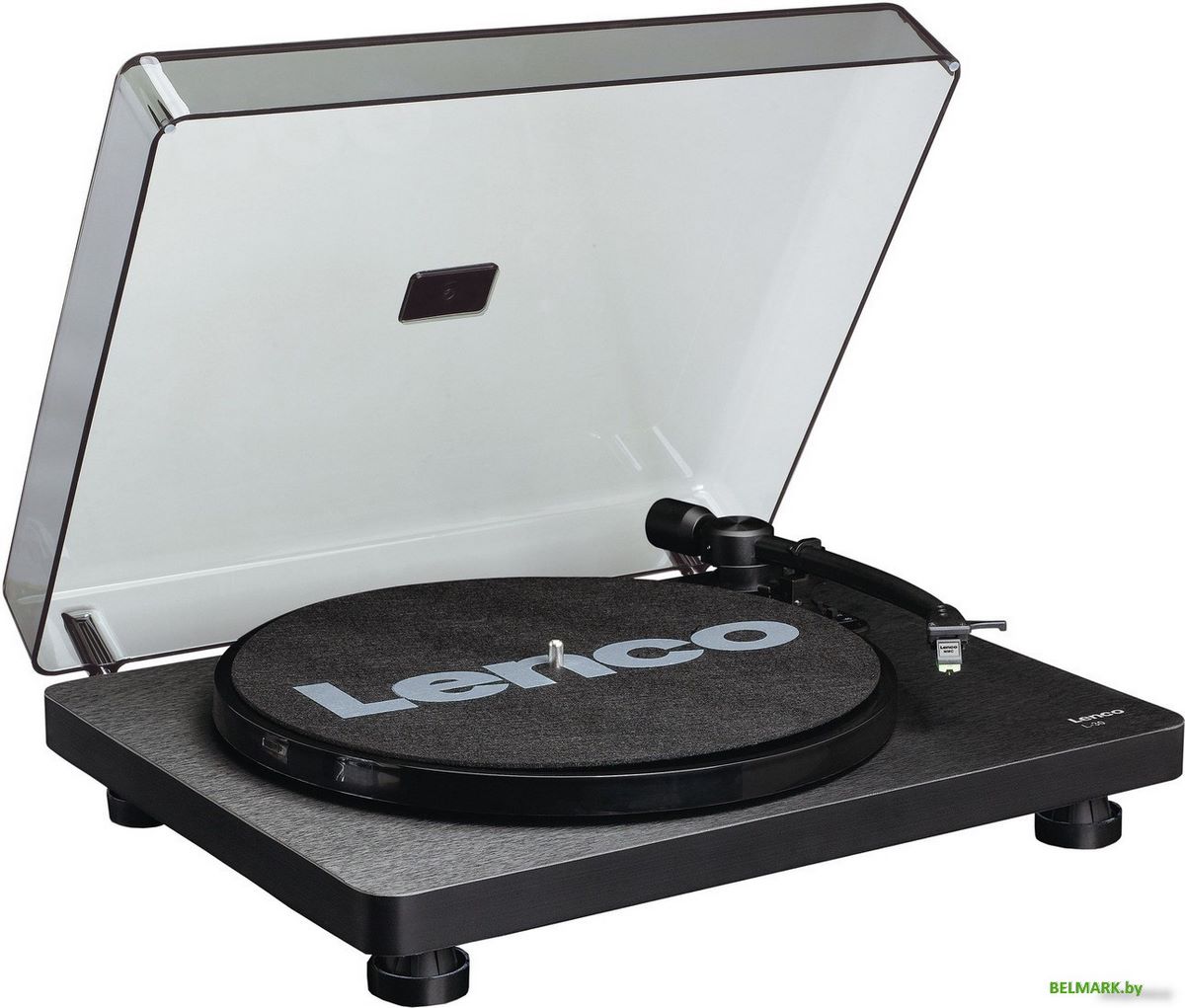 Виниловый проигрыватель Lenco L-30BK - фото