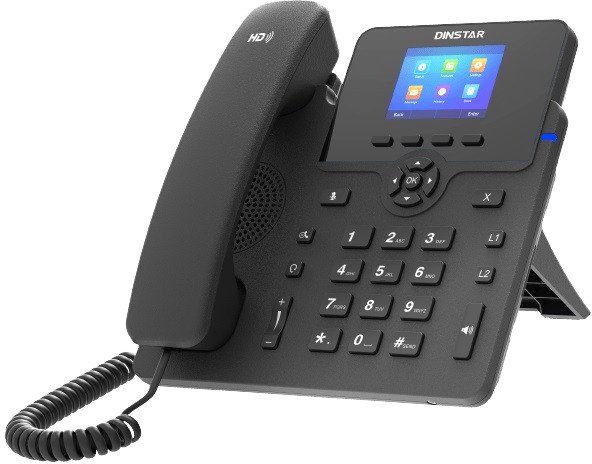 IP-телефон Dinstar C62UP - фото