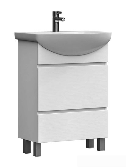 Vigo Тумба Wing 600-0-2 (Балтика) белый - фото