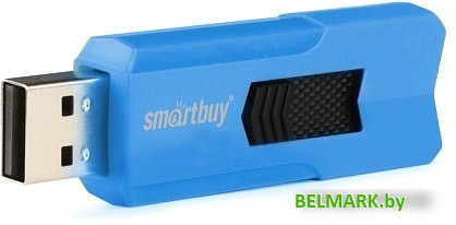 USB Flash Smart Buy Stream 32GB (синий) - фото2