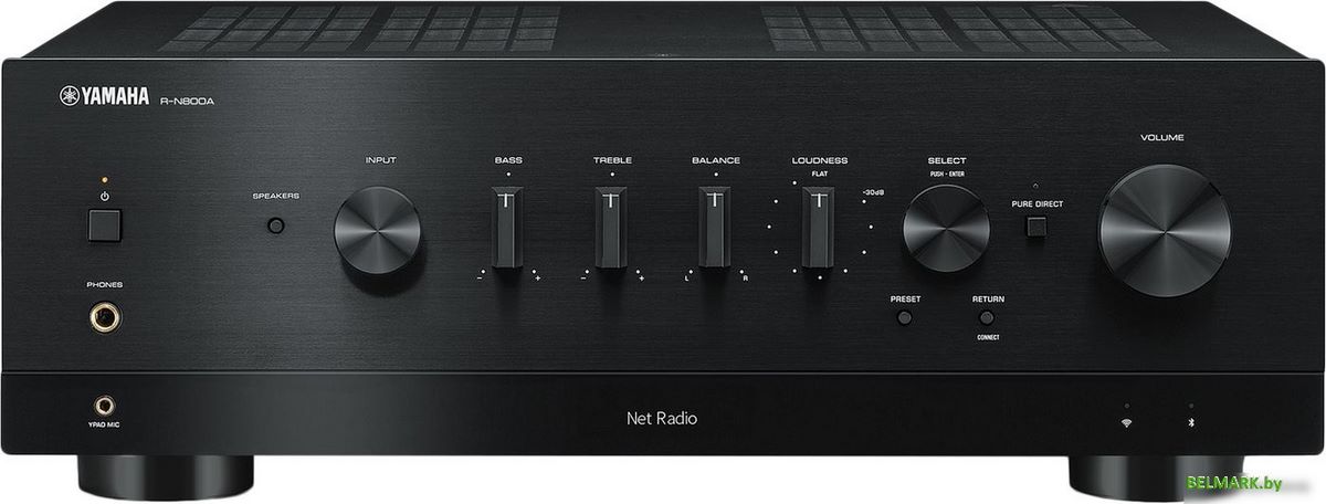 Сетевой ресивер Yamaha R-N800A (черный) - фото