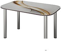 Кухонный стол Senira P-001-01/01-7225 (хром) - фото