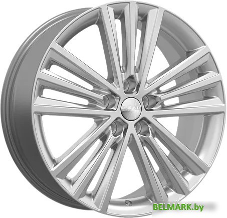 Литые диски SKAD Манчестер 19x7.5" 5x108мм DIA 63.35мм ET 50мм Селена - фото