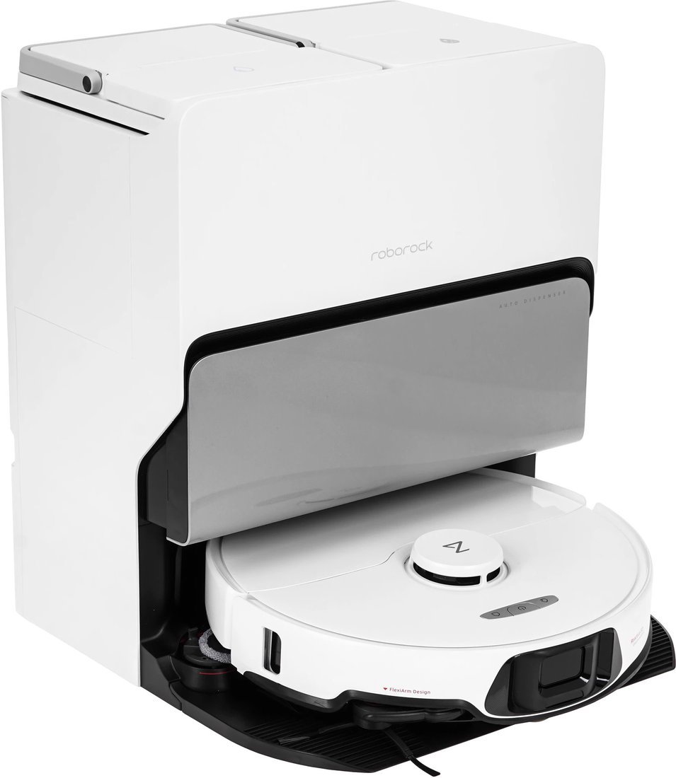 Робот-пылесос Roborock S8 Max Ultra S8MU02-02 (с русской озвучкой, белый) - фото