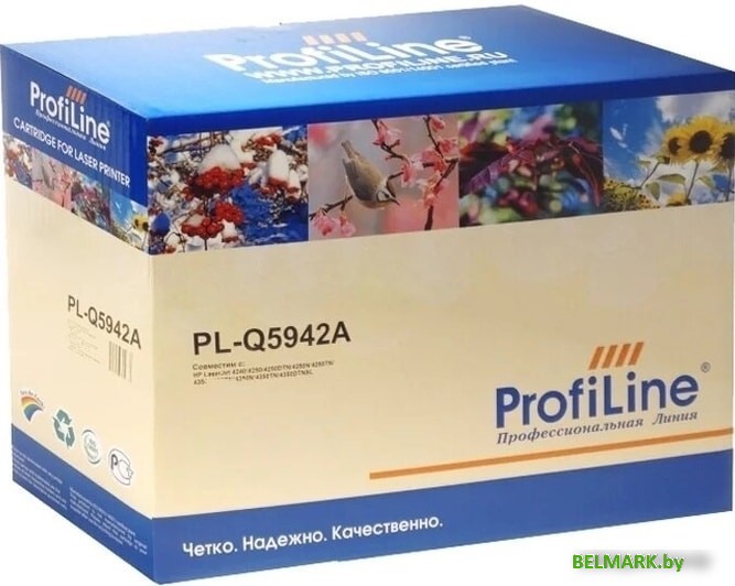 Картридж ProfiLine PL-Q5942A (аналог HP Q5942A) - фото