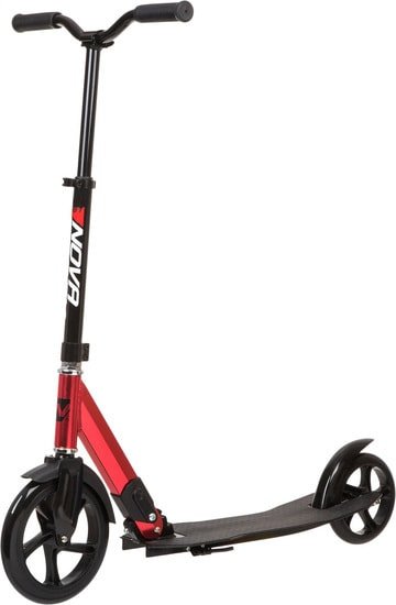 Самокат Novatrack Deft 230.DEFT.RD21 (красный) - фото