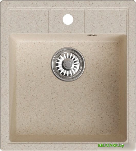 Кухонная мойка Mixline ML-GM28 552180 (бежевый) - фото