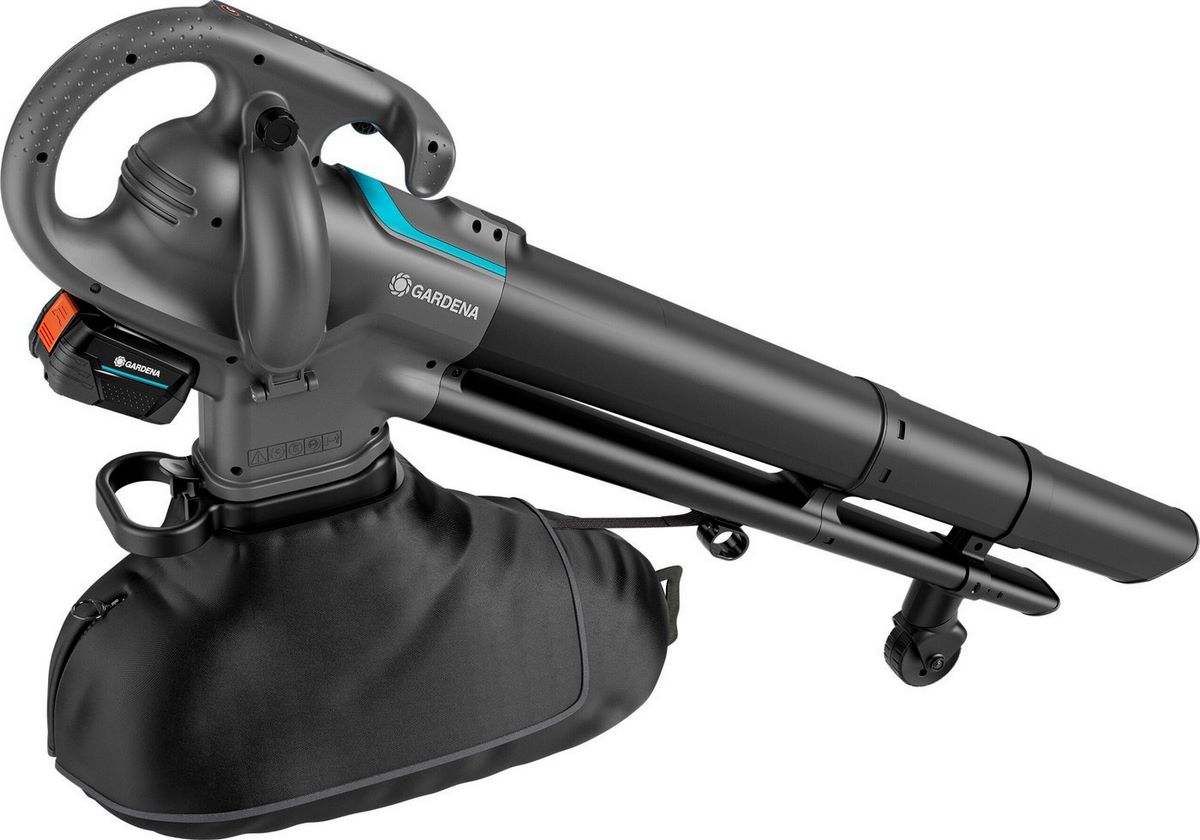Колесная воздуходувка Gardena 14895-20 (с 1-им АКБ) - фото2