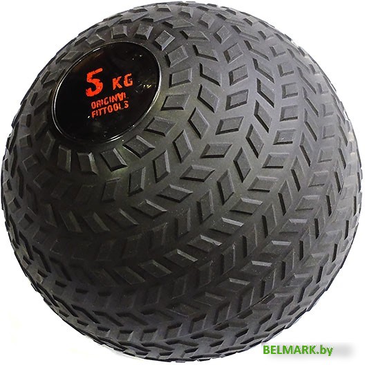 Медбол Original FitTools FT-SMB-05 5 кг - фото