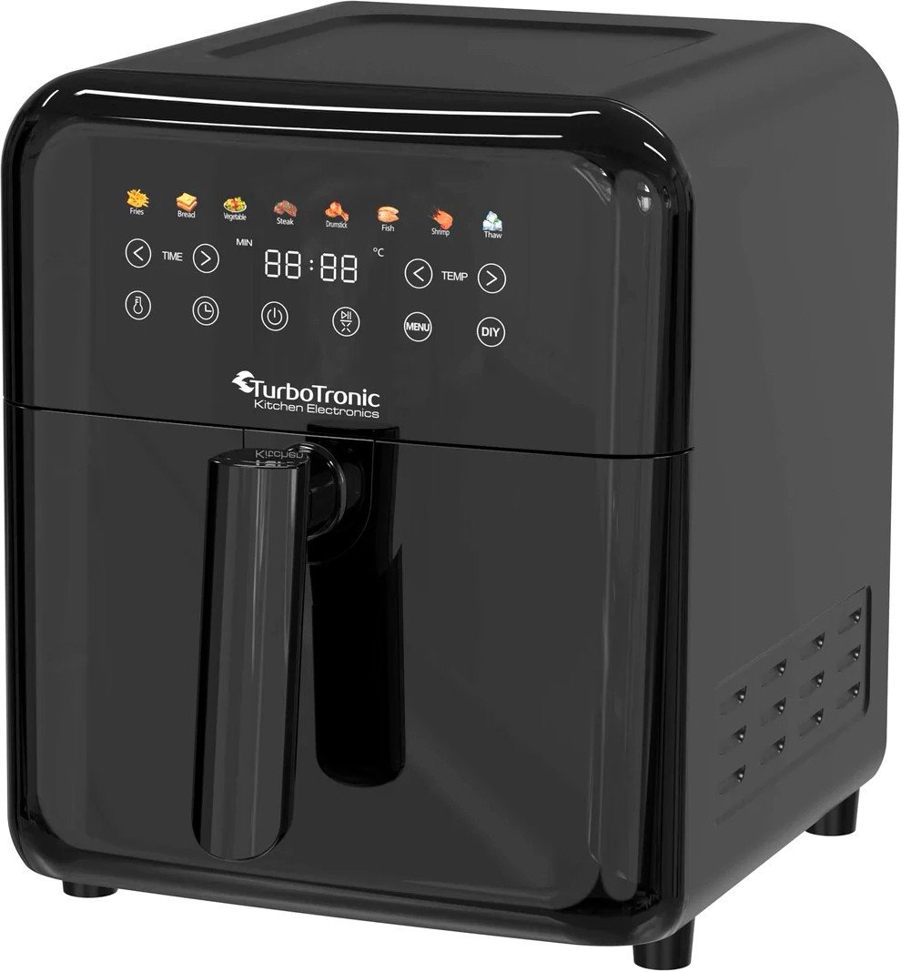 Аэрофритюрница TurboTronic TT-AF190 (черный) - фото