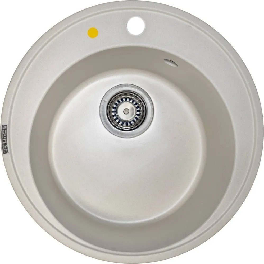 Кухонная мойка Ecoshtein Kreis 500 (жасмин) - фото