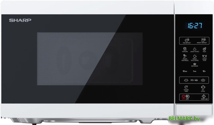 Микроволновая печь Sharp YC-MS02E-W - фото