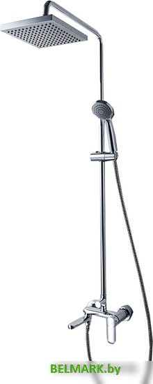 Душевая система Bravat Opal F6125183CP-A-RUS - фото