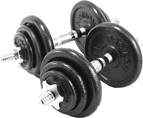 Набор гантелей Proiron Г2100Ч (2 шт) - фото