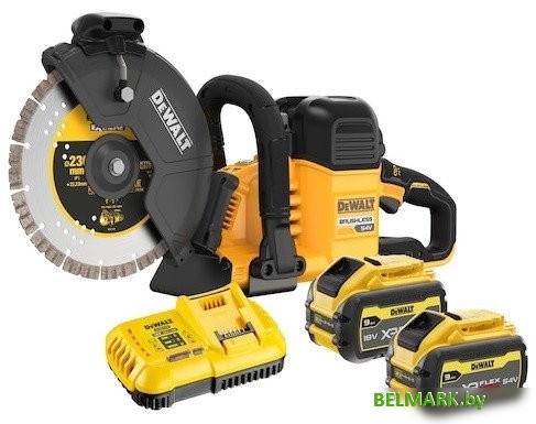 Бензорез DeWalt DCS691X2 (с 2-мя АКБ) - фото