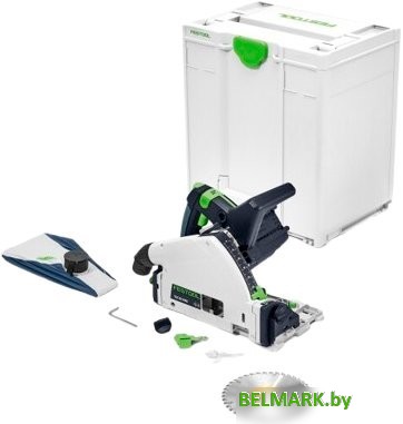 Дисковая погружная Festool TSC 55 KEB-Basic 576712 (кейс) - фото